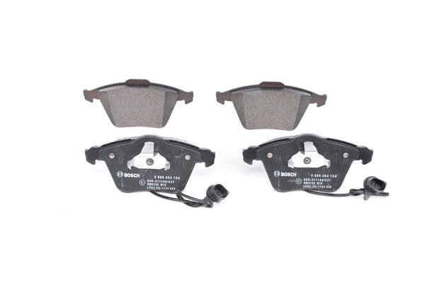 Bosch BP1014 Diskli fren balatası seti; ön 1