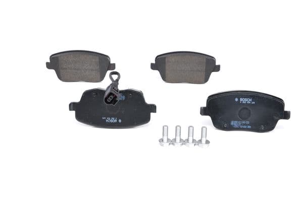 Bosch BP1015 Diskli fren balatası seti; ön 1