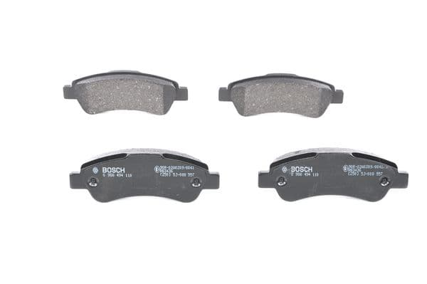 Bosch BP2645 Diskli fren balatası seti; arka 1