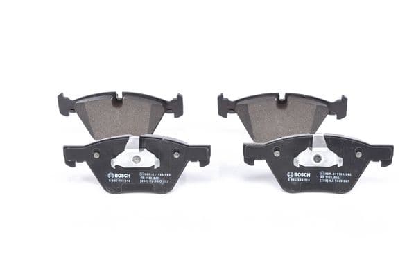 Bosch BP1028 Diskli fren balatası seti; ön 1