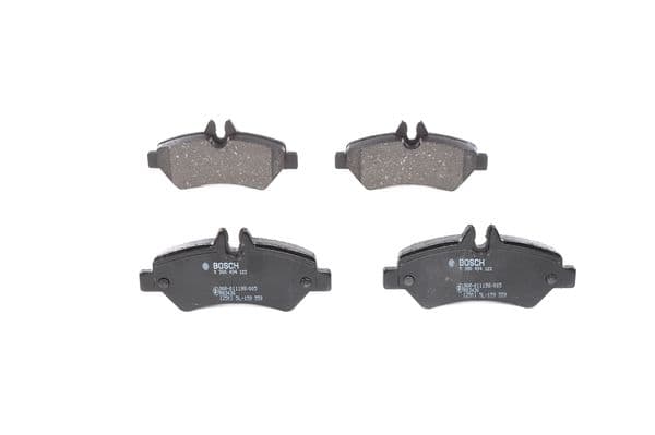 Bosch BP1033 Diskli fren balatası seti; arka 1