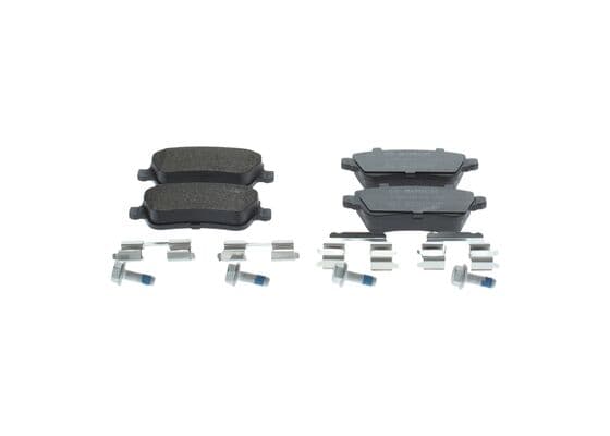 Bosch BP1035 Diskli fren balatası seti; arka 1