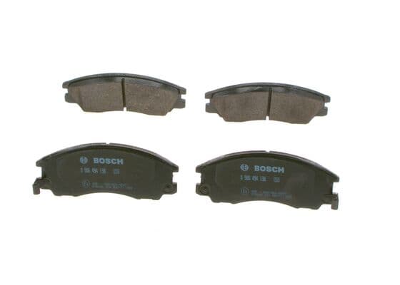 Bosch BP1049 Diskli fren balatası seti; ön 1