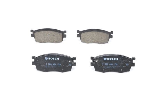 Bosch BP1050 Diskli fren balatası seti; ön 1
