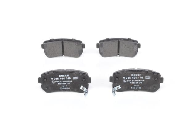 Bosch BP1051 Diskli fren balatası seti; arka 1