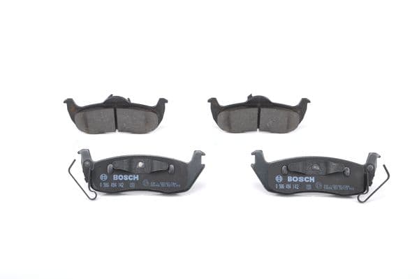 Bosch BP1053 Diskli fren balatası seti; arka 1
