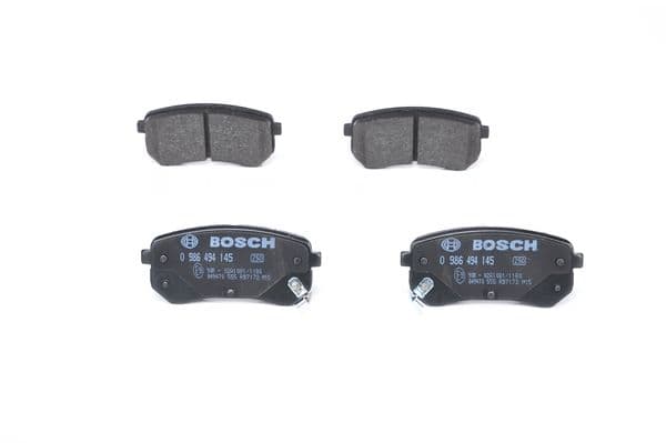 Bosch BP1056 Diskli fren balatası seti; arka 1