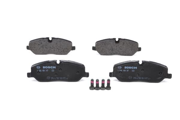 Bosch BP1058 Diskli fren balatası seti; ön 1