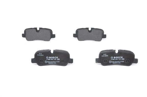 Bosch BP1059 Diskli fren balatası seti; arka 1