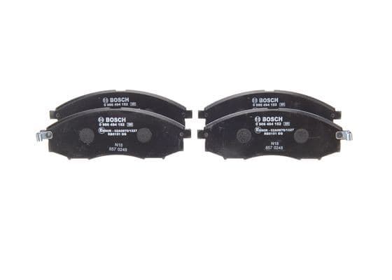 Bosch BP1063 Diskli fren balatası seti; ön 1