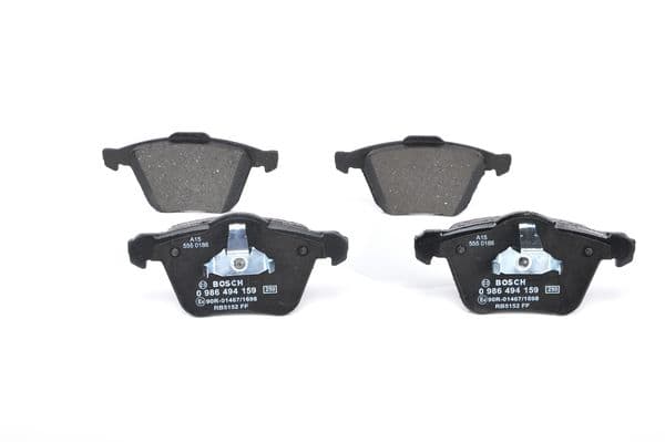 Bosch BP1070 Diskli fren balatası seti; ön 1