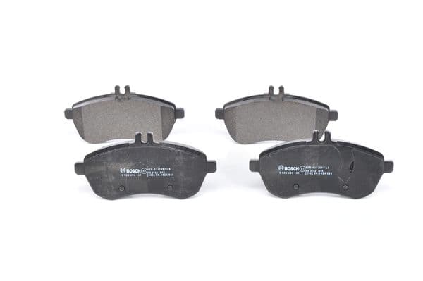 Bosch BP1072 Diskli fren balatası seti; ön 1
