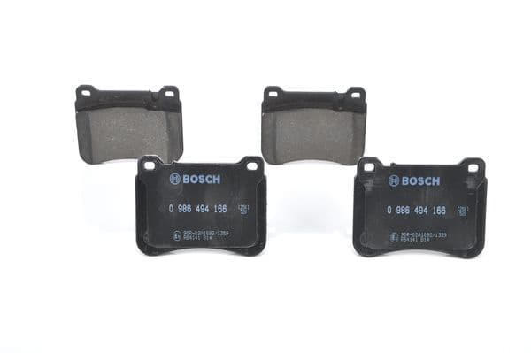 Bosch BP1077 Diskli fren balatası seti; ön 1