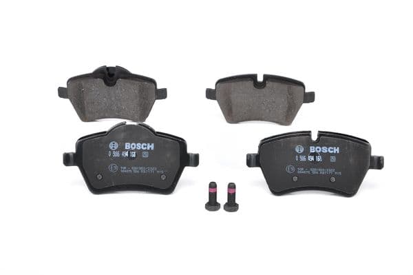 Bosch BP1079 Diskli fren balatası seti; ön 1