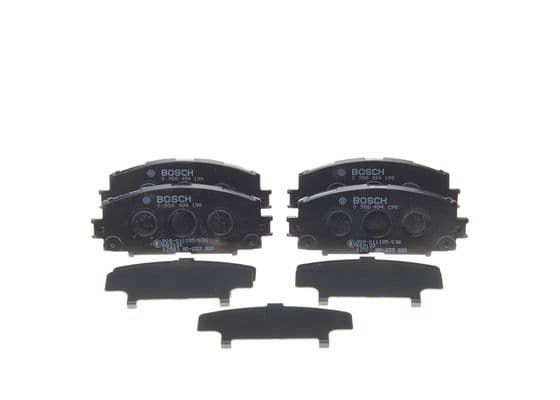 Bosch BP1108 Diskli fren balatası seti; ön 1