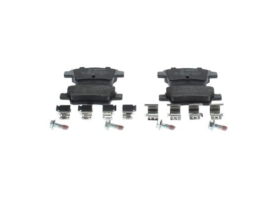 Bosch BP1174 Diskli fren balatası seti; arka 1