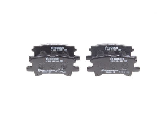 Bosch BP1159 Diskli fren balatası seti; arka 1