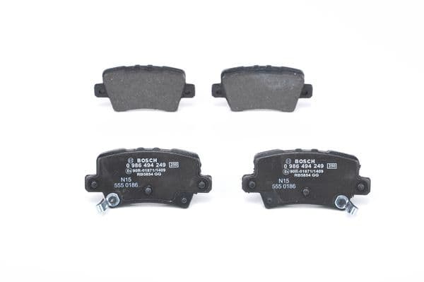 Bosch BP1121 Diskli fren balatası seti; arka 1