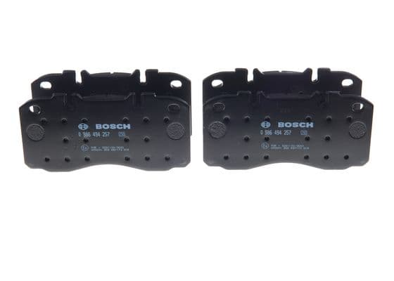 Bosch BP1135 Diskli fren balatası seti; ön 1