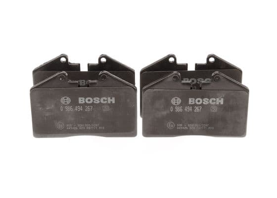 Bosch BP1179 Diskli fren balatası, diskli fren balatası seti 1