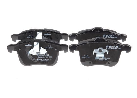 Bosch BP1192 Diskli fren balatası seti; ön 1