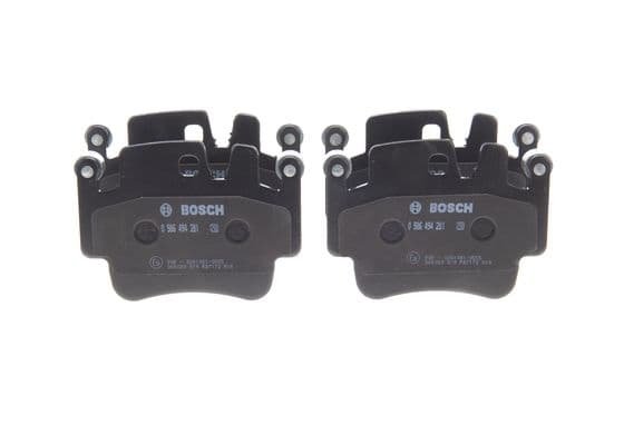 Bosch BP1310 Diskli fren balatası, diskli fren balatası seti 1