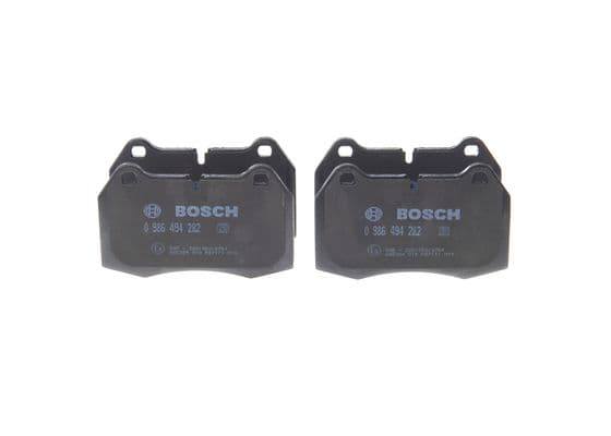 Bosch BP1194 Diskli fren balatası seti; ön 1