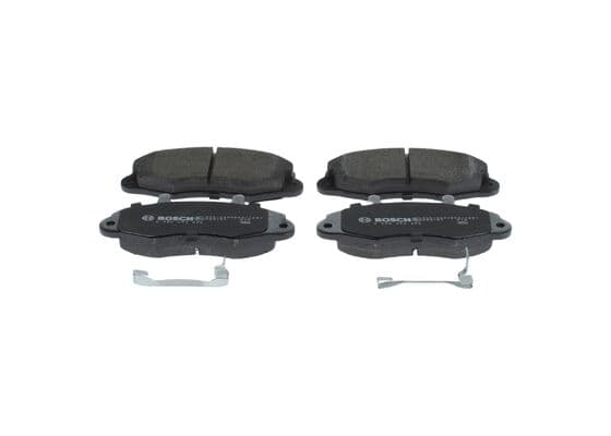 Bosch BP1245 Diskli fren balatası seti; ön 1