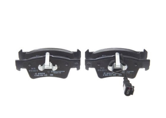 Bosch BP1237 Diskli fren balatası seti; arka 1