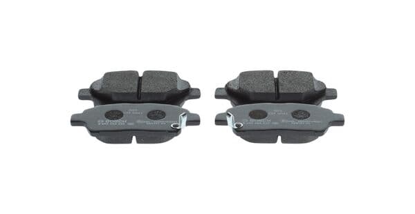 Bosch BP1223 Diskli fren balatası seti; ön 1