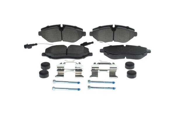 Bosch BP1224 Diskli fren balatası seti; ön 1