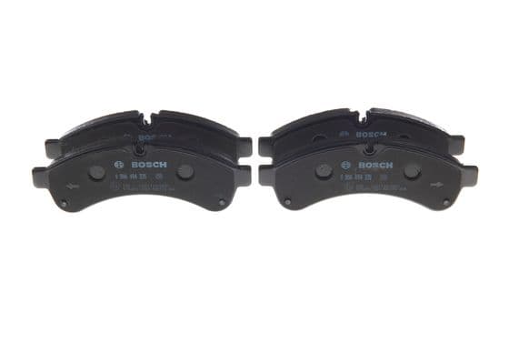 Bosch BP1225 Diskli fren balatası seti; arka 1