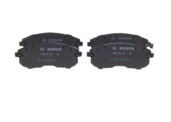 Bosch BP1227 Diskli fren balatası seti; ön 1