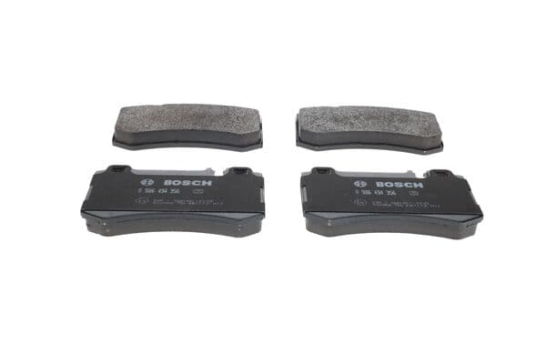 Bosch BP1264 Diskli fren balatası seti; arka 1