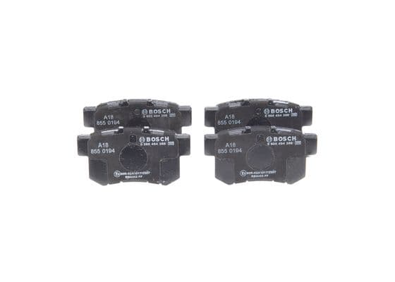 Bosch BP1266 Diskli fren balatası seti; arka 1