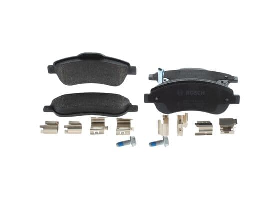 Bosch BP1287 Diskli fren balatası seti; ön 1
