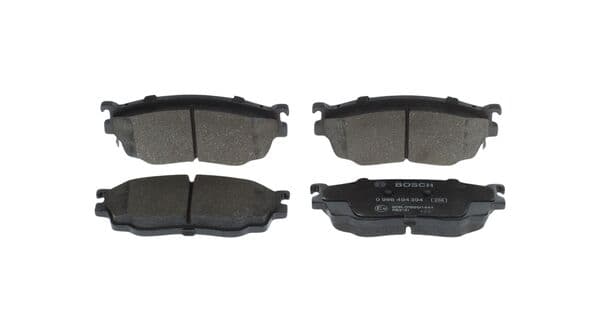 Bosch BP1317 Diskli fren balatası seti; ön 1