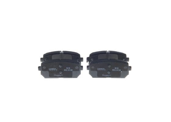 Bosch BP027 Diskli fren balatası seti; arka 1