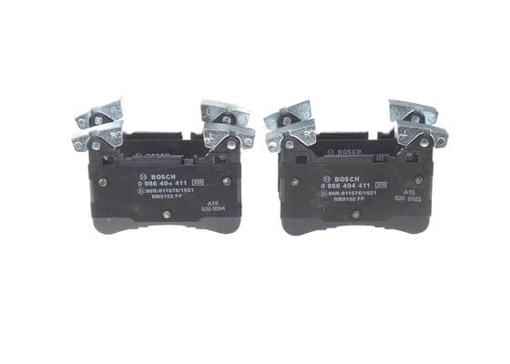 Bosch BP1333 Diskli fren balatası seti; arka 1