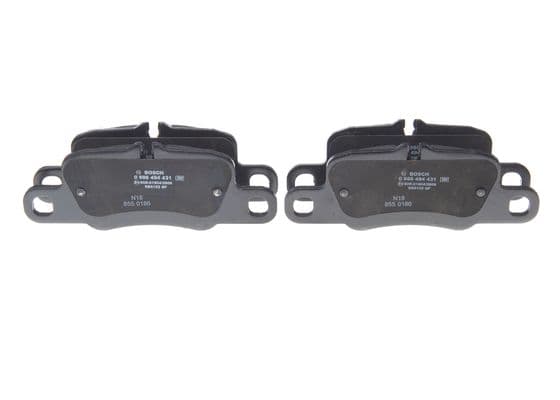 Bosch BP1353 Diskli fren balatası seti; arka 1