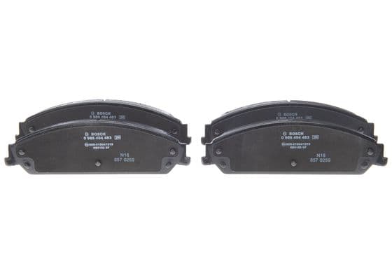Bosch BP1404 Diskli fren balatası seti; ön 1