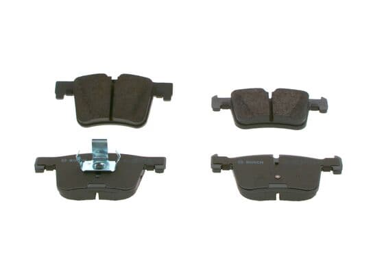 Bosch BP1408 Diskli fren balatası seti; ön 1