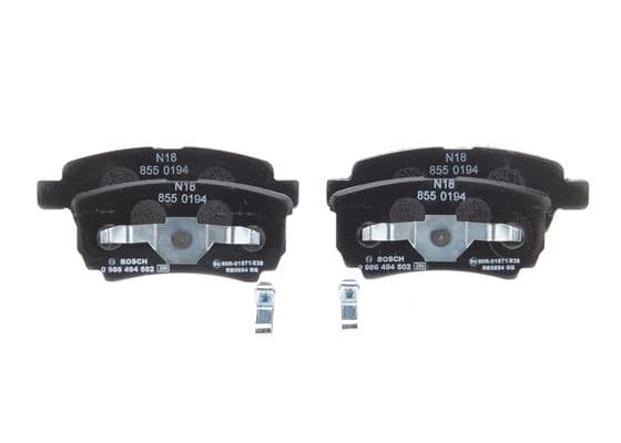 Bosch BP1421 Diskli fren balatası seti; arka 1