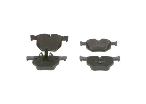 Bosch BP1461 Diskli fren balatası seti; arka 1