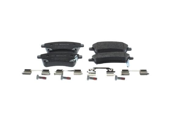 Bosch BP1473 Diskli fren balatası seti; ön 1