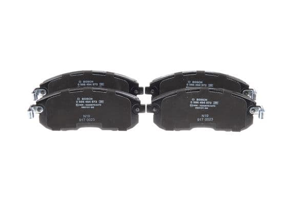 Bosch BP1493 Diskli fren balatası seti; ön 1