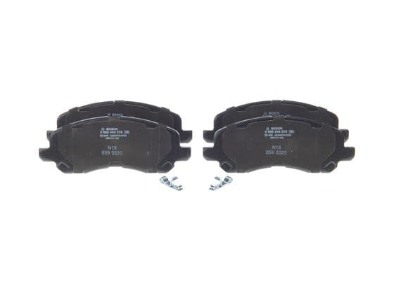 Bosch BP1496 Diskli fren balatası seti; ön 1