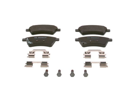 Bosch BP2648 Diskli fren balatası seti; ön 1