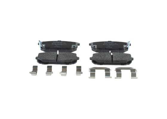 Bosch BP2719 Diskli fren balatası seti; arka 1
