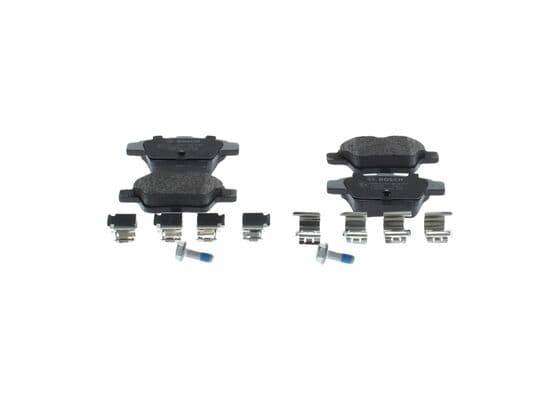 Bosch BP1009 Diskli fren balatası seti; arka 1